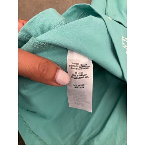 Tea Collection Floating Lotus Dress - Picture 8 of 10